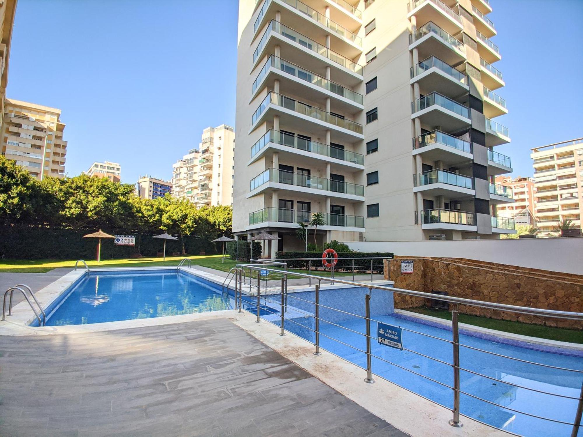 Cala Alta Sea View Apartment Бенидорм Экстерьер фото