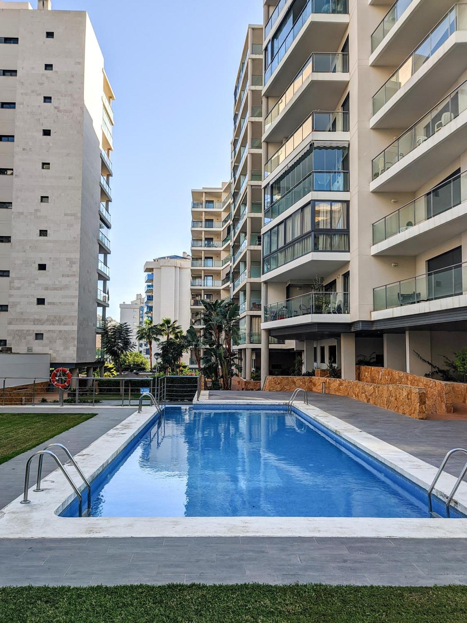 Cala Alta Sea View Apartment Бенидорм Экстерьер фото